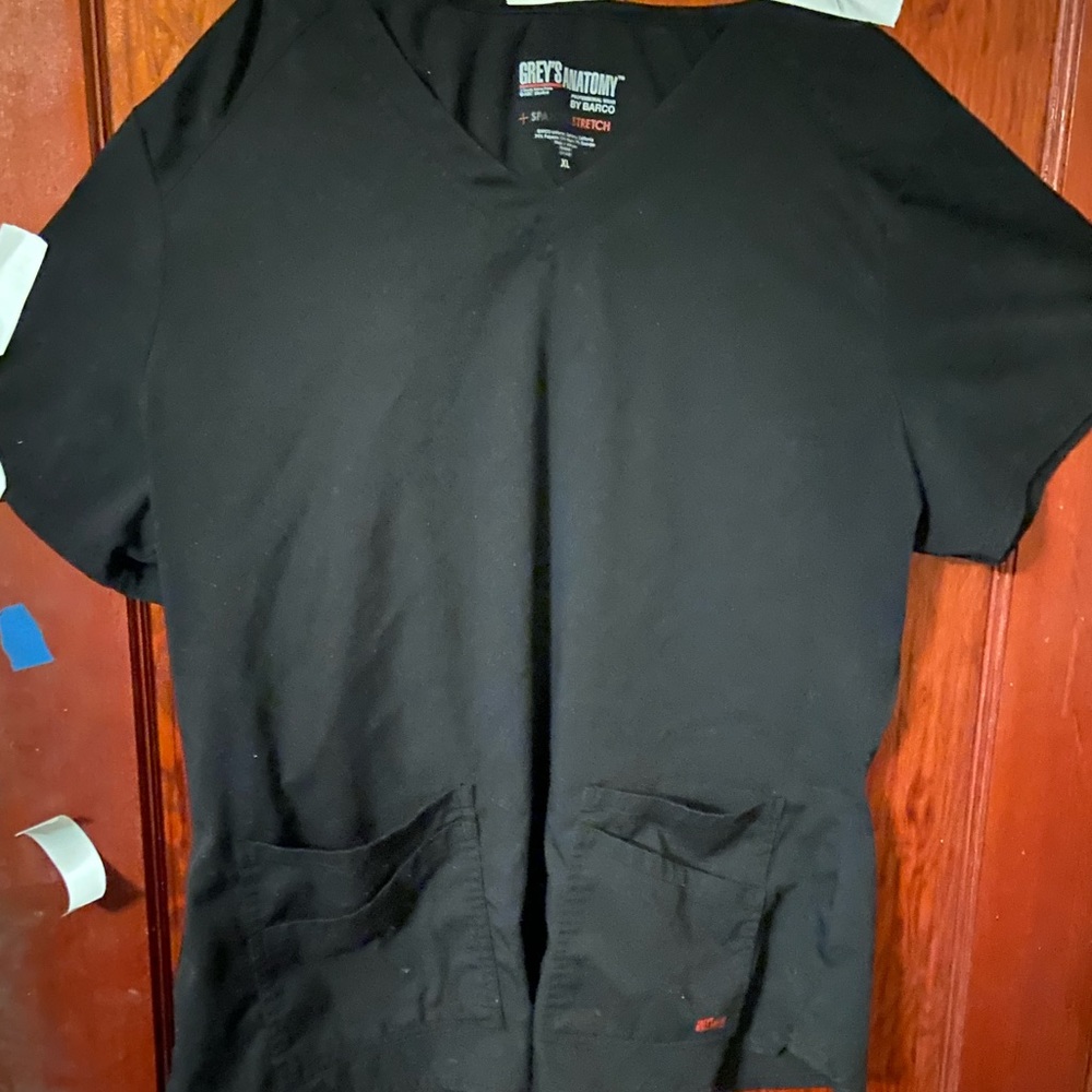 Greys scrub top Cherokee scrub bottoms